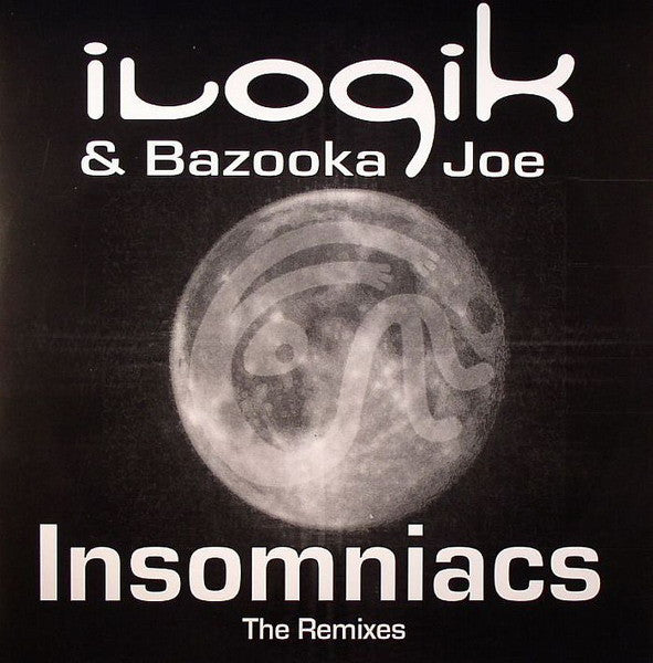 Ilogik & Bazooka Joe : The Insomniacs (Remixes) (12")