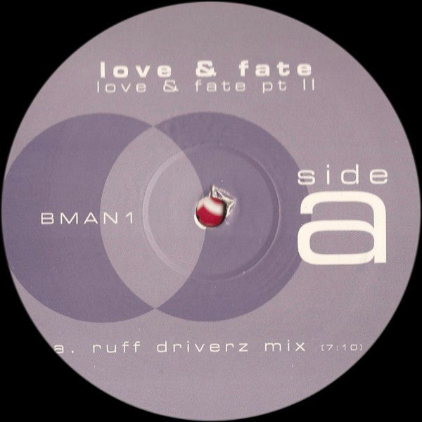 Love & Fate* : Love & Fate Pt II (12", Promo)