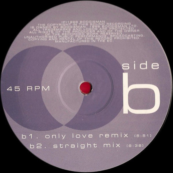 Love & Fate* : Love & Fate Pt II (12", Promo)