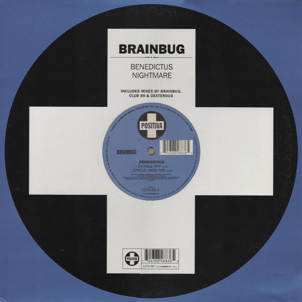 Brainbug : Benedictus / Nightmare (12", Single)