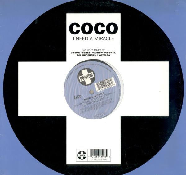 Coco : I Need A Miracle (12", Single)