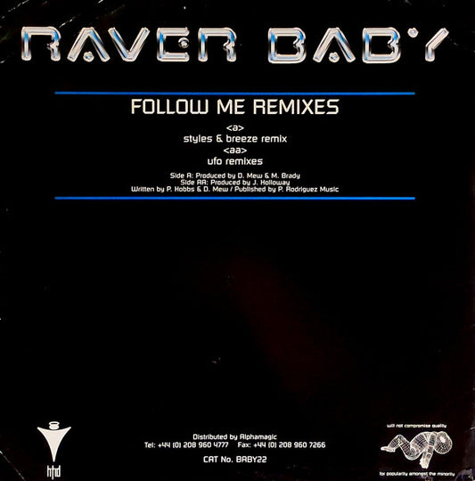Force & Styles : Follow Me (Remixes) (12")