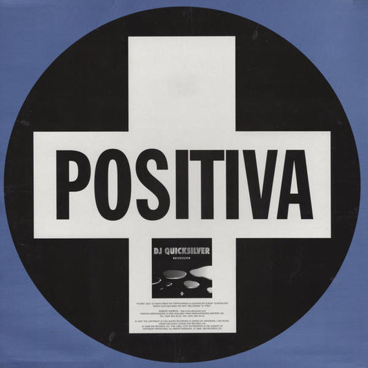 DJ Quicksilver : Planet Love (12", Single)