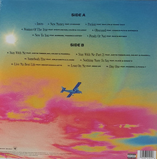 Calvin Harris : Funk Wav Bounces Vol. 2 (LP, Album, Gat)