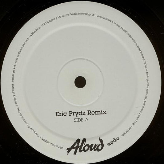 Aloud : Sex & Sun (12", Promo)