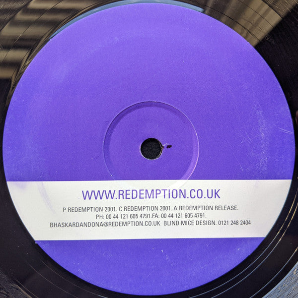Airhead : Overpowered (The Joe Kelly Remix) (12")