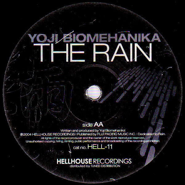 Yoji Biomehanika : Samurai (The Keyboard Cowboys) (12")