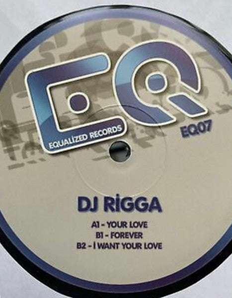DJ Rigga : Your Love (12")