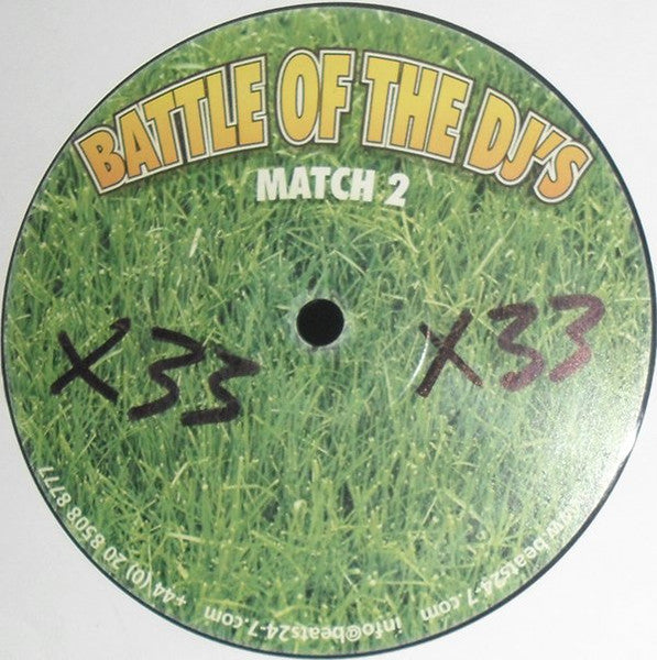 Ramos, Supreme & Sunset Regime / Force & Styles : Battle Of The DJ's Match 2 (2xLP)