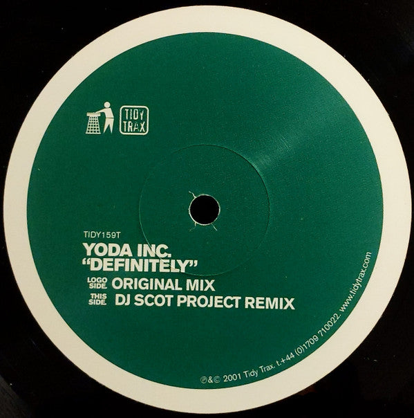 Yoda Inc.* : Definitely (12")