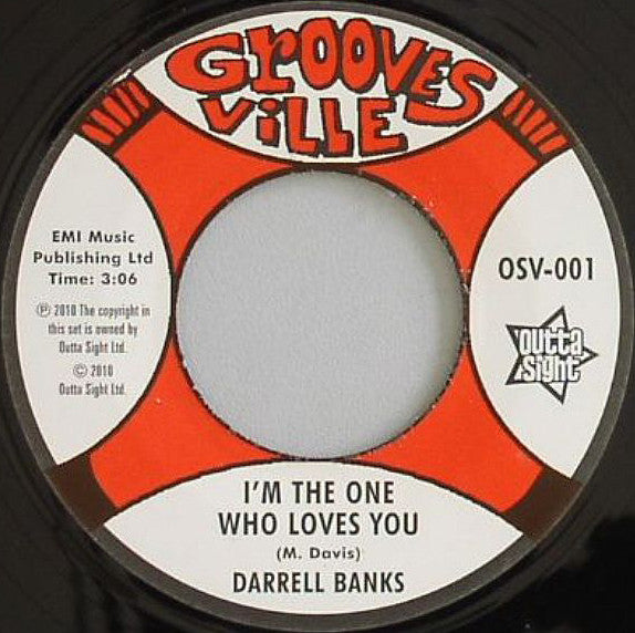 Darrell Banks : I'm The One Who Loves You / I'm Knocking At Your Heart (7", Single)