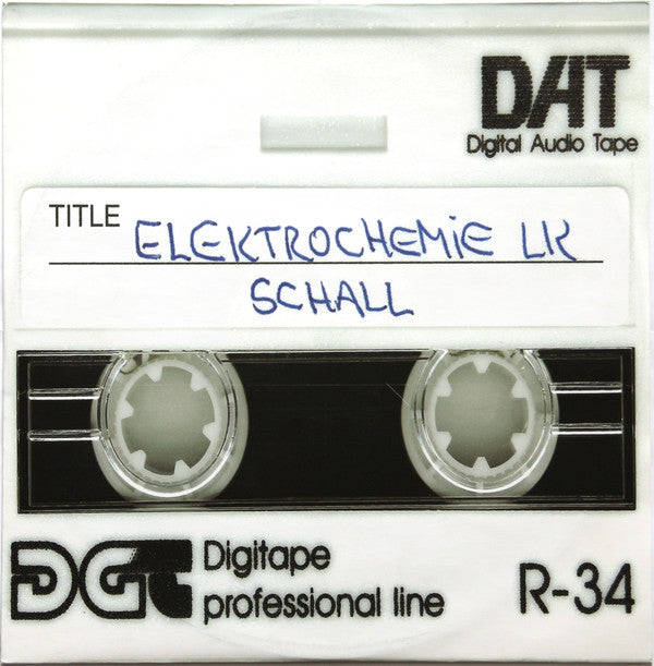Elektrochemie LK : Schall (12")