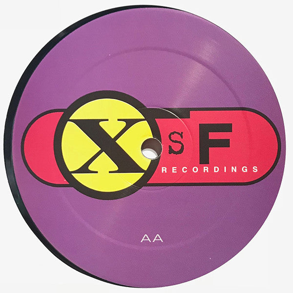 DJ Tiësto Presents Control Freaks : Subspace Interference (12")