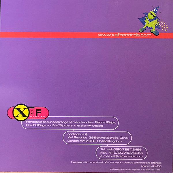 DJ Tiësto Presents Control Freaks : Subspace Interference (12")