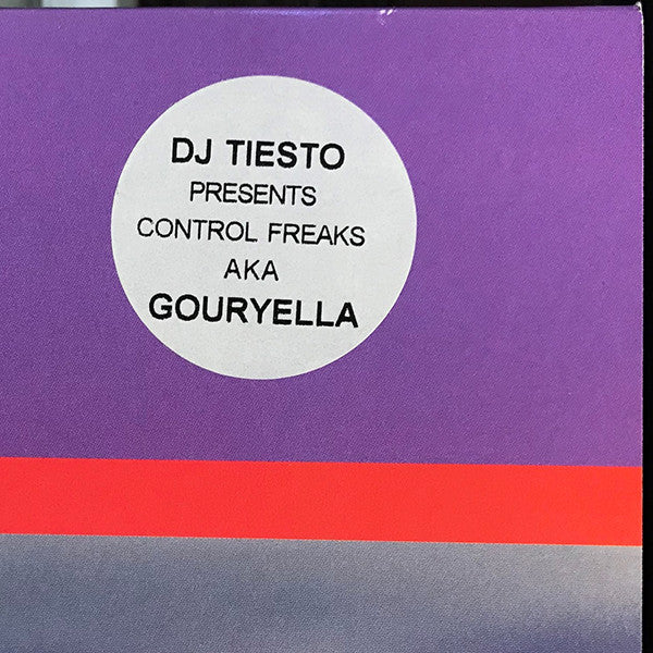 DJ Tiësto Presents Control Freaks : Subspace Interference (12")
