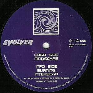 Evolver (2) : Mindscape (12")