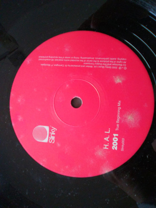 H.A.L. : 2001 (12")