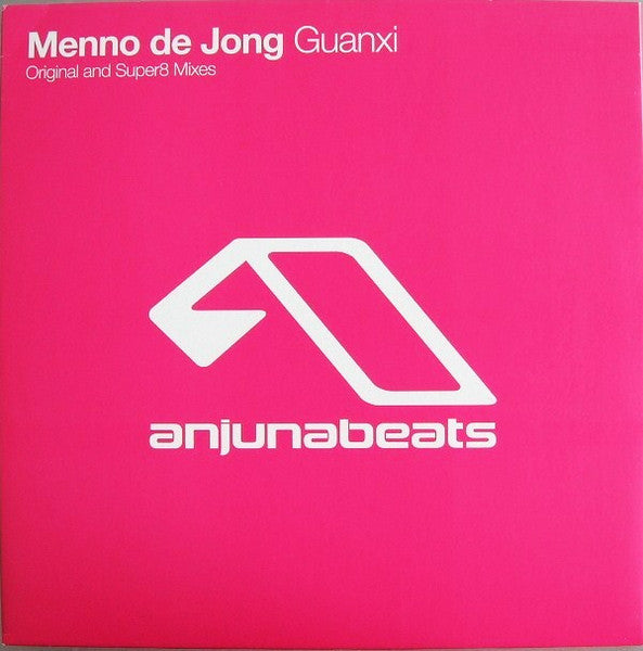 Menno de Jong : Guanxi (12")