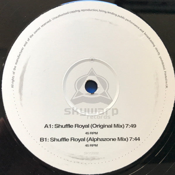 Escade : Shuffle Royal (12")