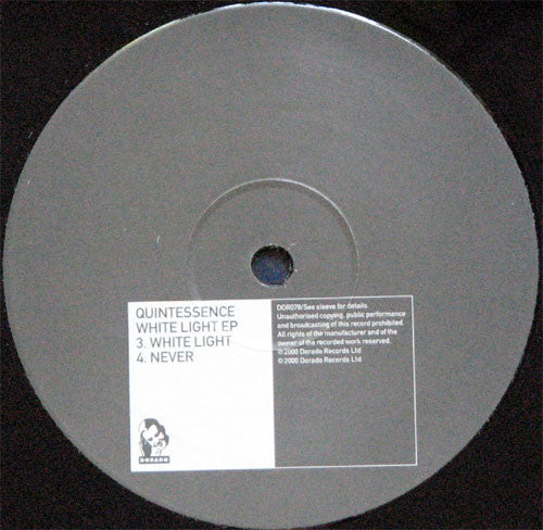 Quintessence : White Light EP (12", EP)