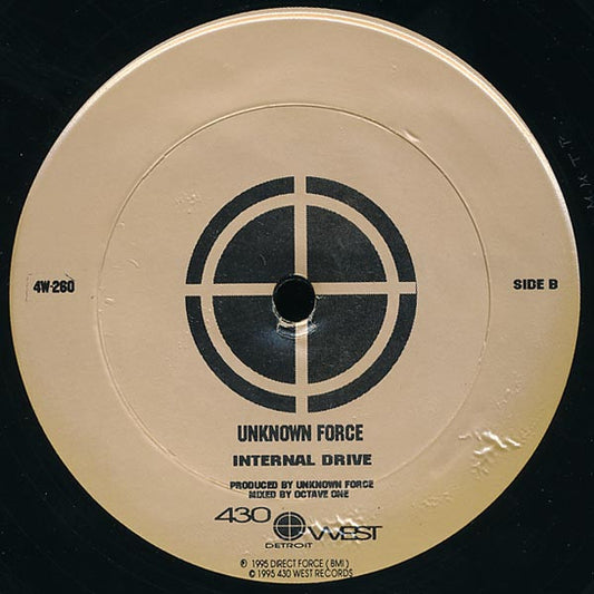Unknown Force : Circuit Maximus / Internal Drive (12")