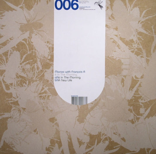 Manoo With Francois A* : 6 In The Morning (12")