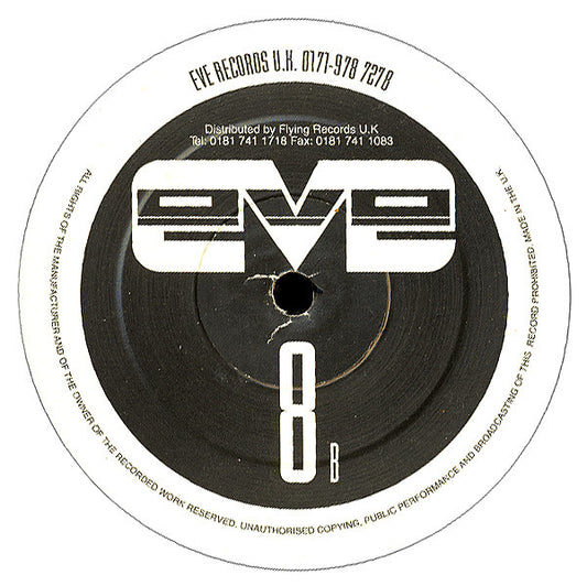 Pablo Gargano : Eve 8 (12")