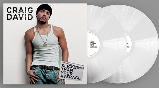Craig David : Slicker Than Your Average (2xLP, RE, Whi)