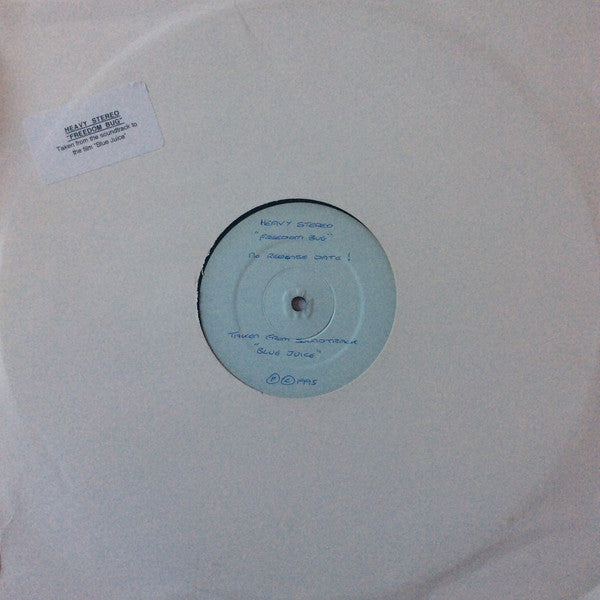 Heavy Stereo : Freedom Bug (12", S/Sided, Ltd, Promo, W/Lbl)