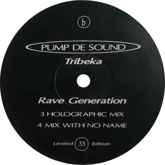 Tribeka : Rave Generation (12", Ltd)