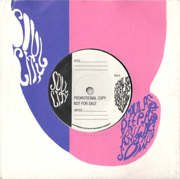 Mickie Champion* : What Good Am I / The Hurt Still Lingers On (7", Promo)
