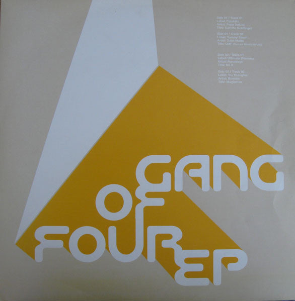 Various : Gang Of Four EP (12")