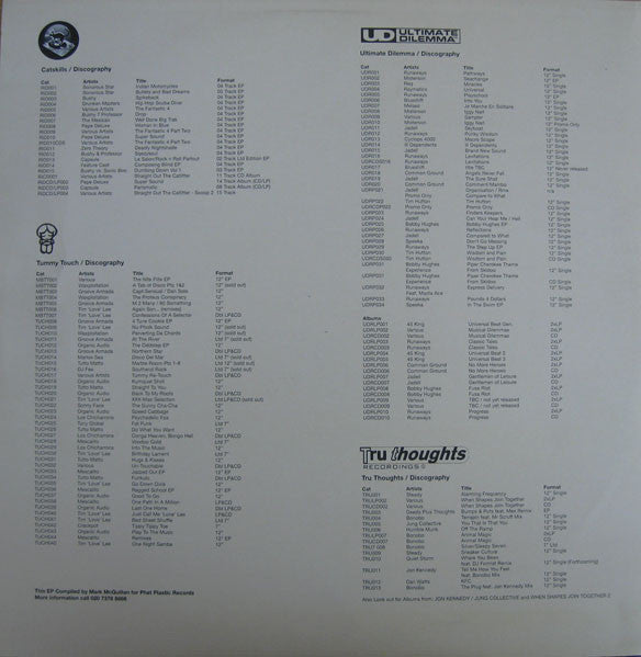Various : Gang Of Four EP (12")