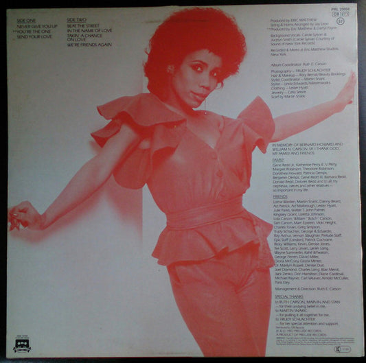 Sharon Redd : Redd Hott (LP, Album)