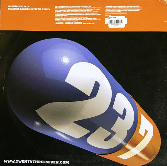 C90 Feat. MC Duke : Miracle Maker (I'm Riffin') (12")