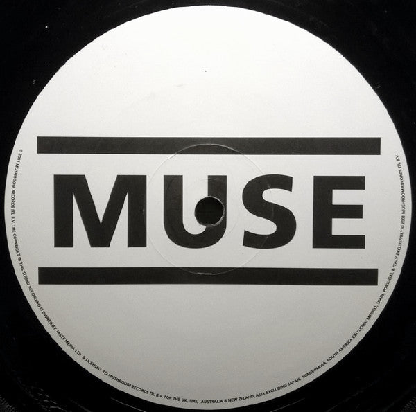 Muse : New Born (Paul Oakenfold's Perfecto Remix) (12")