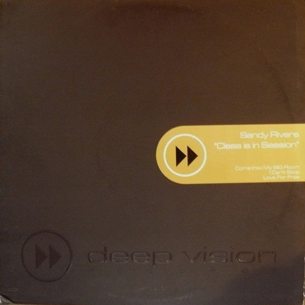 Sandy Rivera : Class Is In Session (12")