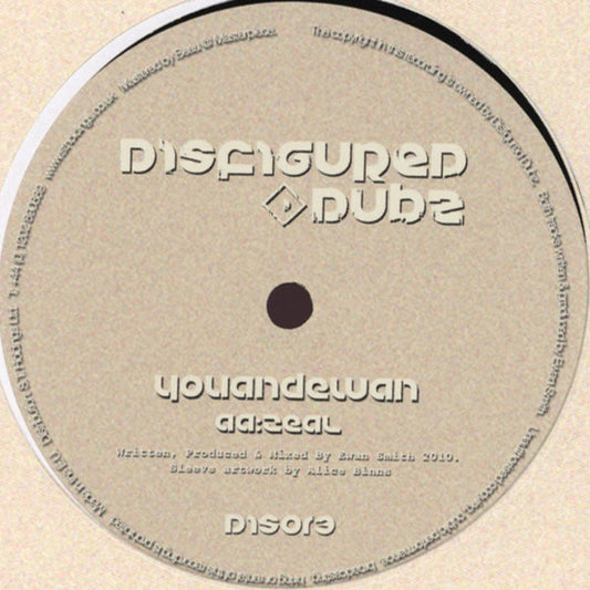 Youandewan : Youandme (On My Mind) / Zeal (12")