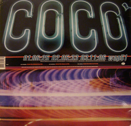 Coco Steel & Lovebomb : Summer Rain (12")