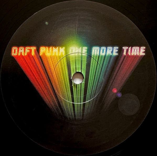 Daft Punk : One More Time (12", S/Sided, Single)