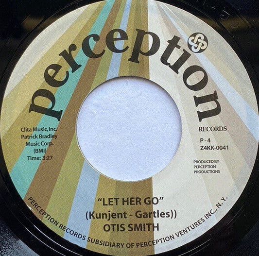 Ruby Andrews / Otis Smith (4) : Just Loving You / Let Her Go (7", RE)