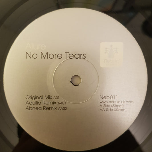 Allure : No More Tears (12")