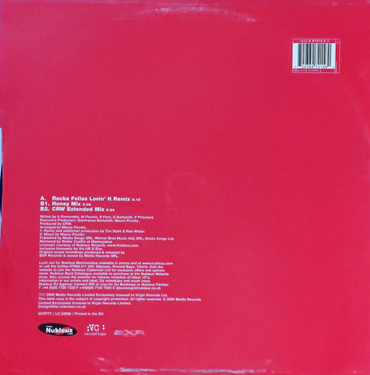 CRW : Lovin' (12", Single)