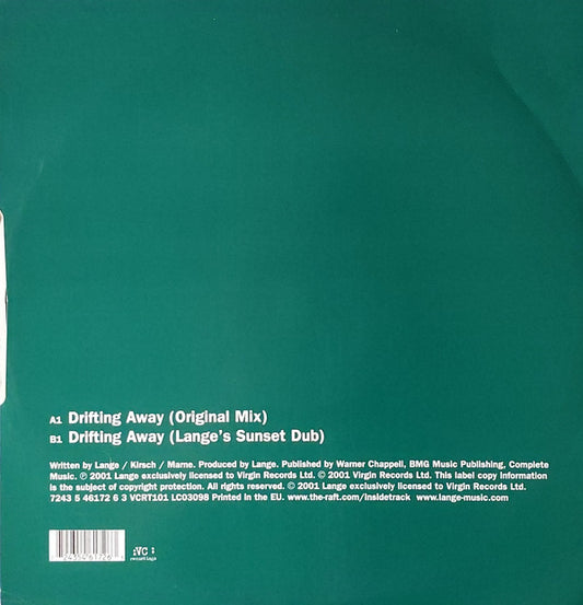 Lange Feat. Skye (2) : Drifting Away (12")