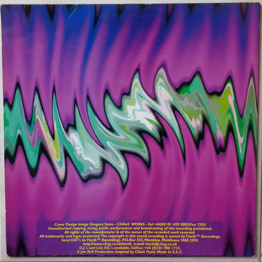 Ganesh : Back Again (12")