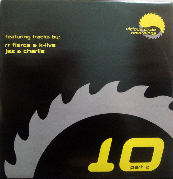 RR Fierce & K-Live / Jez & Charlie : The Circle Of Friends EP (12", EP, Par)