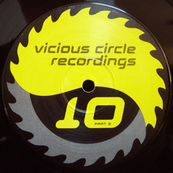 RR Fierce & K-Live / Jez & Charlie : The Circle Of Friends EP (12", EP, Par)