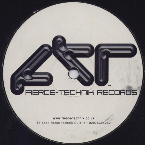 RR Fierce : Narcan / Panik (12")