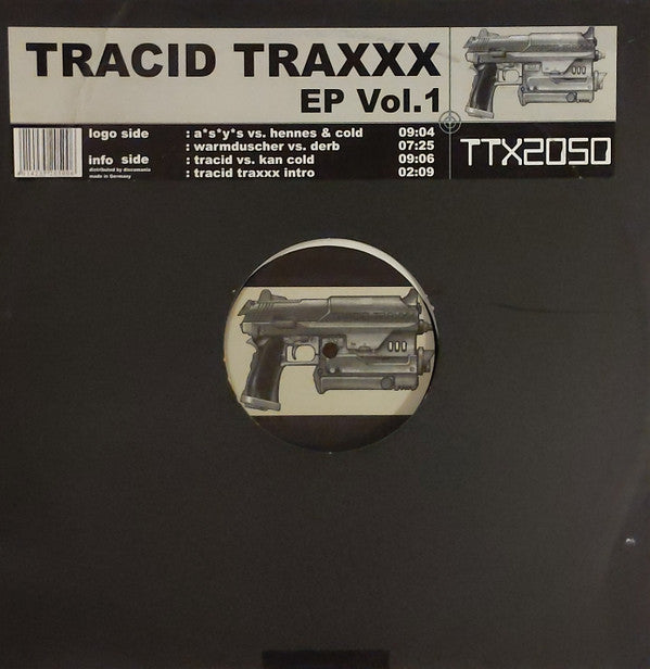 Various : Tracid Traxxx - EP Vol.1 (12", EP)
