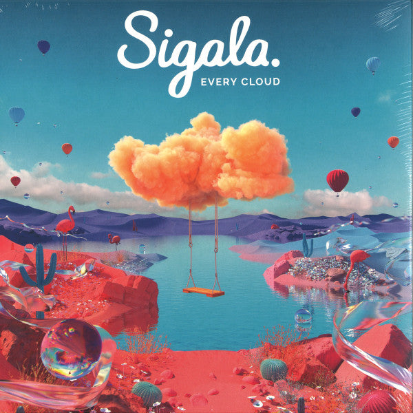 Sigala : Every Cloud (2xLP, Album)